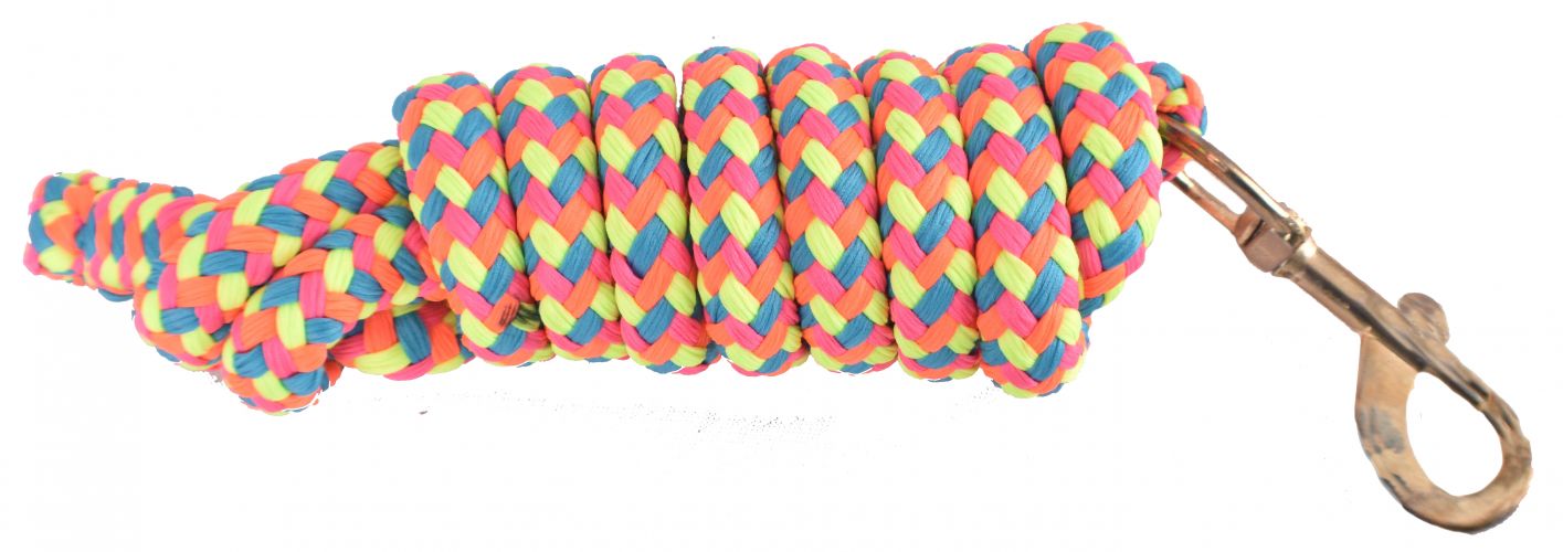 8' Braided Softy Cotton Lead Rope #4